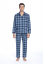 Pijamale de flanel pentru bărbați LORENZO