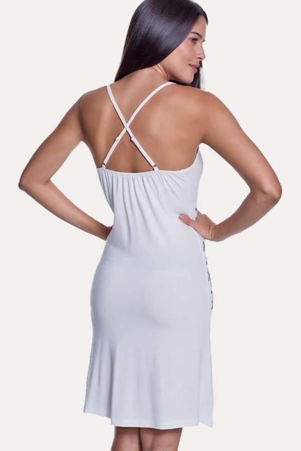 Koszula nocna damska OLIVIA ze szlafrokiem