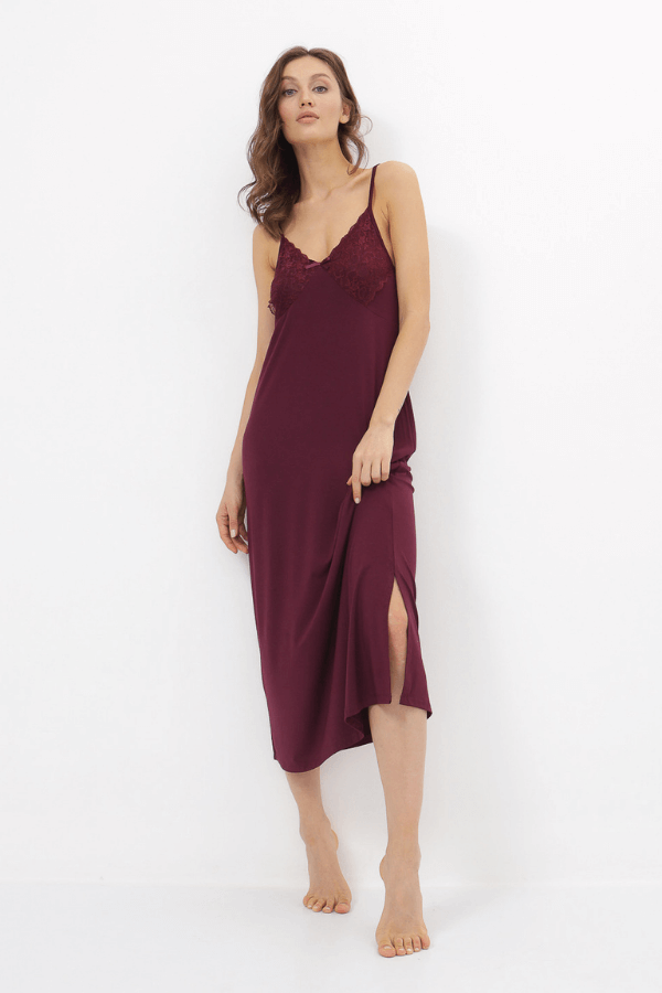 Bambusowa koszula nocna damska VERONA