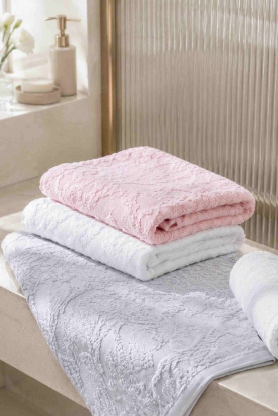 Luksuslik modaalist käterätik DAMASK 50x100 cm