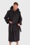 Unisex szlafrok STRIPE z kapturem