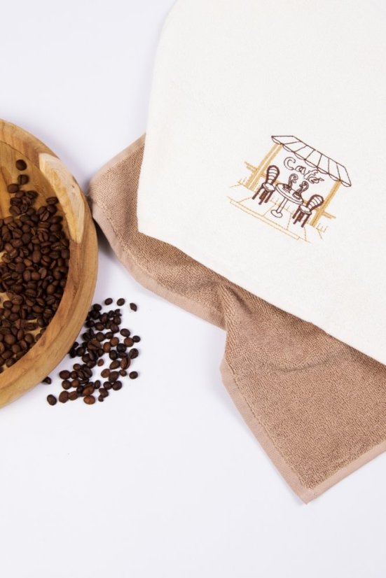 Kuhinjske krpe CAFE, 2 kom