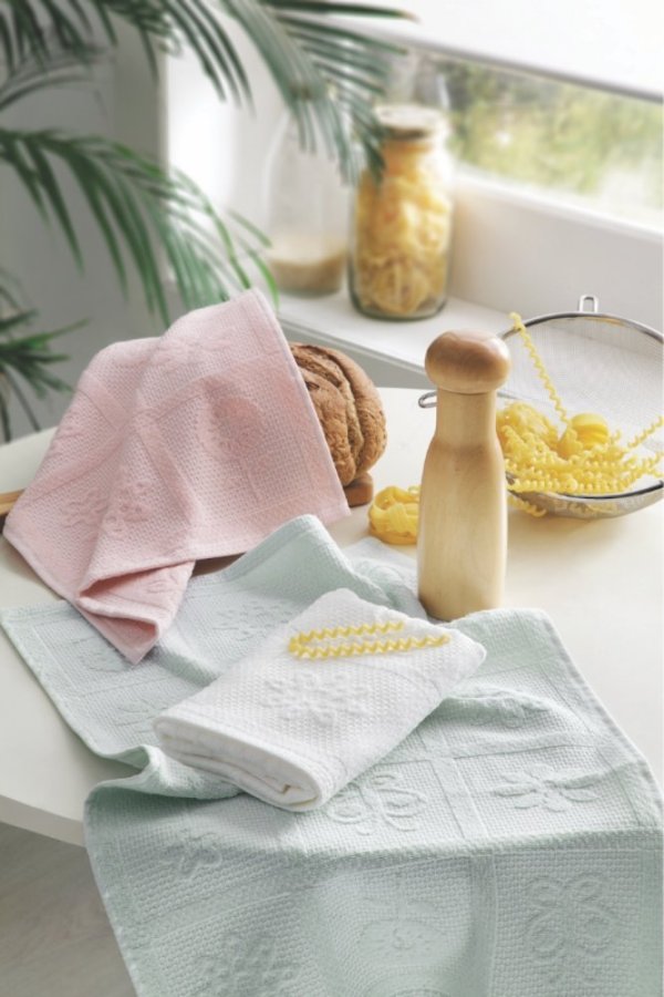 Geschirrtücher FLOWERS MIX, 3 St.