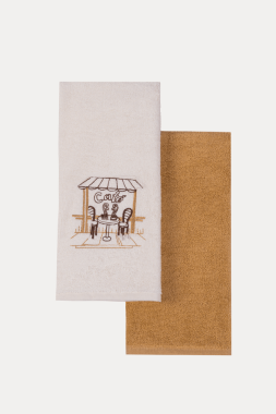 CAFE konyharuha, 2 db