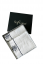 Set cadou prosop și prosop de corp MARINE LADY, 2 buc - Culoare: Alb / White