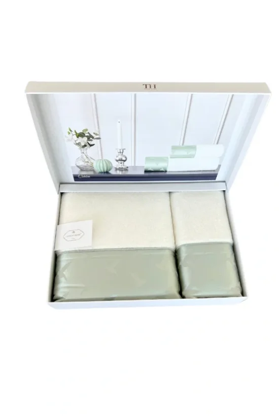 Set prosop și prosop de corp COLIBRI, 2 buc