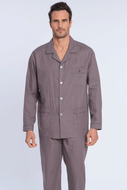 Pijamale pentru bărbați HUGO - Mărime: L, Culoare: Gri / Grey