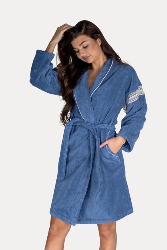 Ženski kratki kopalni plašč VIVIAN