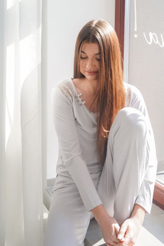 Ženska pidžama od bambusa PAOLA