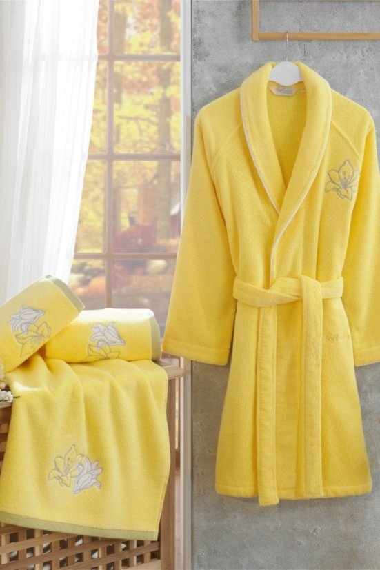 Dámský krátký župan LILIUM