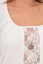 Damenpyjama aus Bambus SERENA - Größe: M, Farbe: Beige