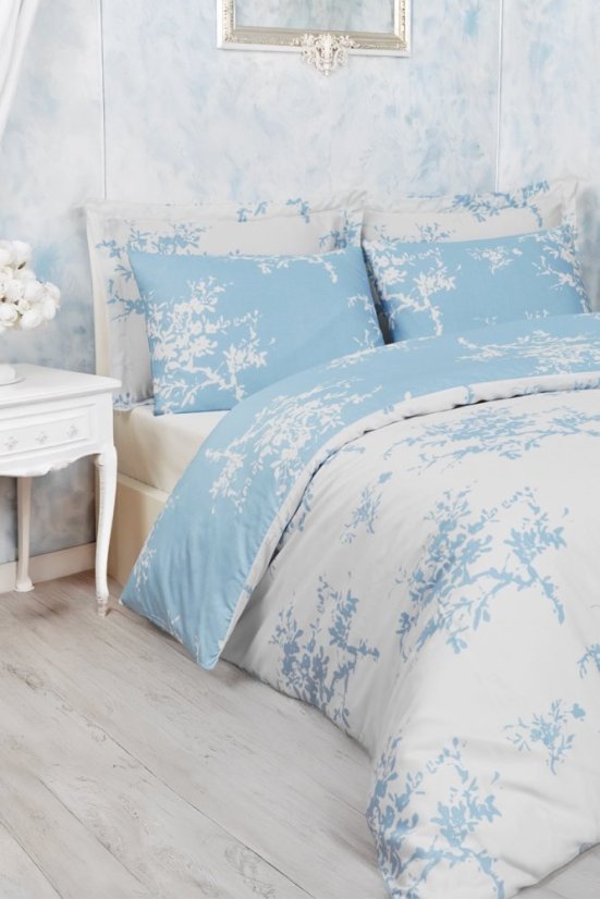 Bavlnené obliečky na dvojlôžko LAURA, 6 ks