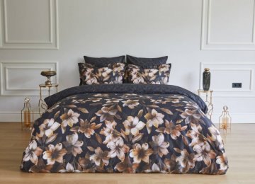 Bettwäsche aus Baumwolle für Doppelbett - Deckenbezug - 1 St. 220x200 cm