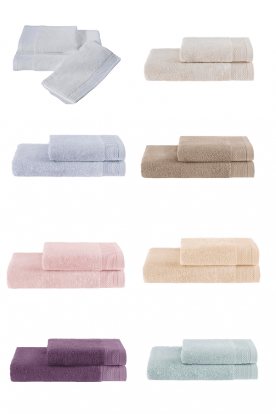 Bambusowy ręcznik kąpielowy BAMBOO 85x150cm - Kolor: Różowy