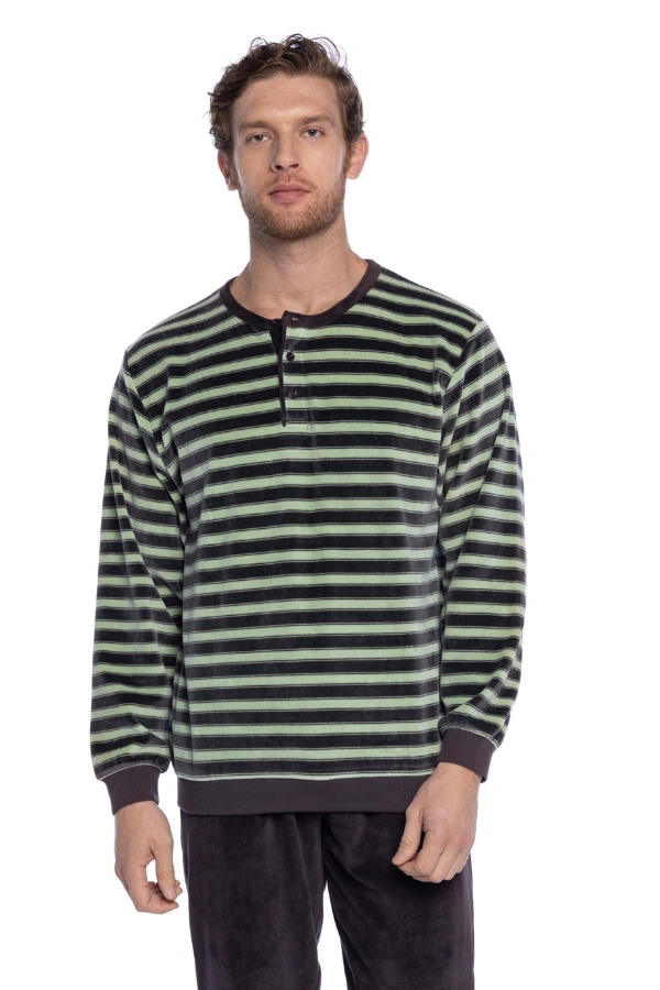 Teplé pánské pyžamo MATIAS