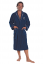 Exklusiver Herrenbademantel MARINE MAN in einer Geschenkverpackung - Größe: XL, Farbe: Dunkelblau / Navy