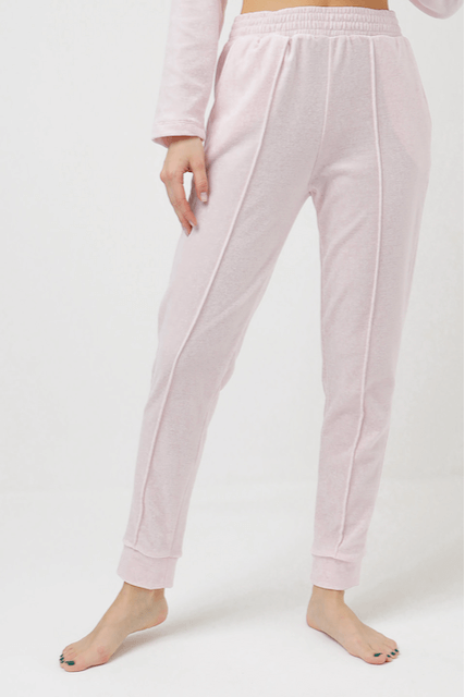 Dámské pyžamo CARLA - Velikost: XL, Barva: Růžová