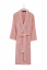 Eleganter Damenbademantel STELLA in Geschenkverpackung - Größe: XL, Farbe: Pflaume / Plum red