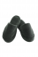 Unisex Frottee-Schlappen COMFORT - Größe: 30 cm, Farbe: Schwarz Anthrazit / Black anthracite