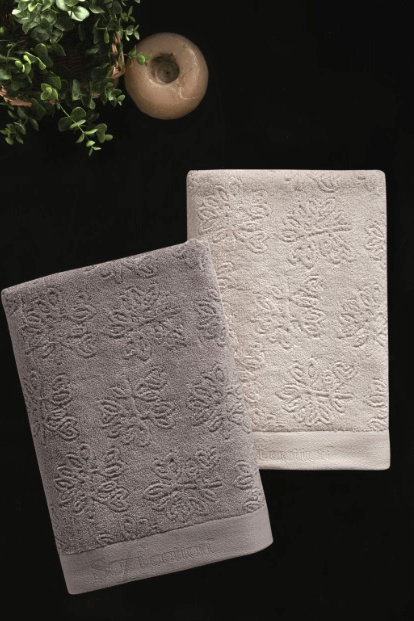 Badetuch LEAF 75 x 150 cm