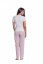Pijamale pentru femei EMA din bambus - Mărime: XL, Culoare: Roz / Pink
