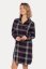 Damennachthemd aus Flanell LUCIA