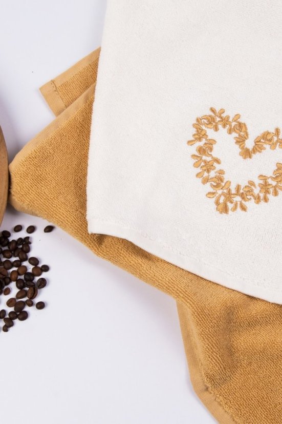 Kuchynské utierky HEART, 2 ks