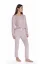 Warmes Damenpyjama RUBY