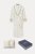 Unisex-Bademantel MONDRIAN + Handtuch + Badetuch + box
