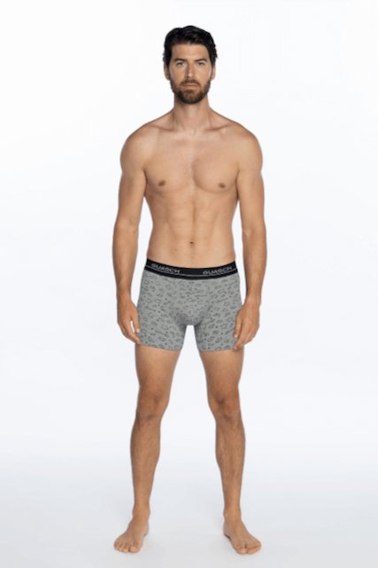 OSCAR férfi boxeralsó, elasztikus pamutból, 2 db ajándékdobozban