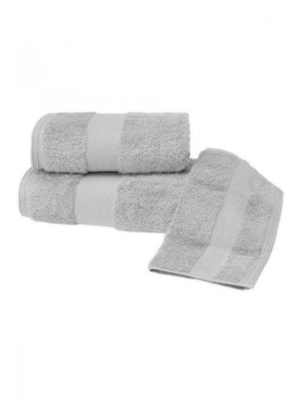 Luxusní malý ručník DELUXE 30x50cm z Modalu - Barva: Krémová