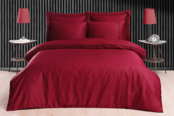 Lenjerie de pat dublu CELESTE, 6 buc