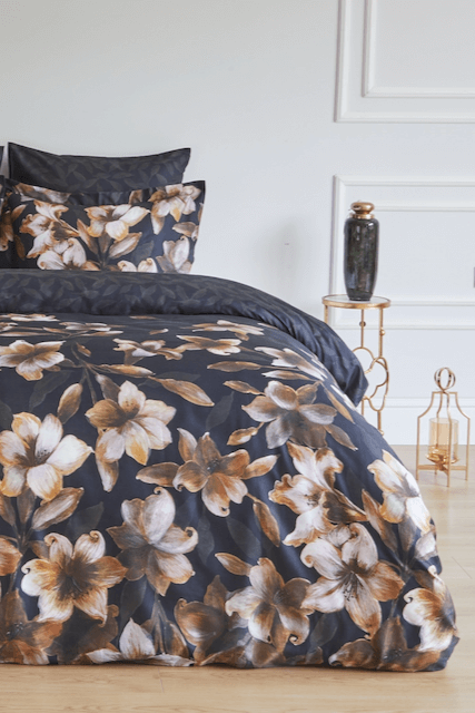 Bettwäsche aus Baumwolle für Doppelbett MIRENNA, 6 St.