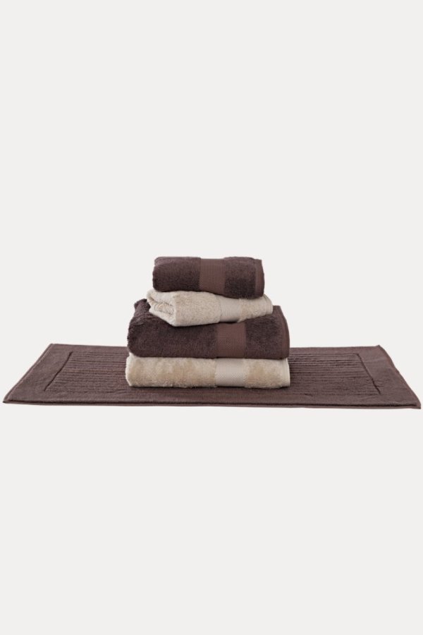 Ugoden komplet brisač DELUXE + kopalniška preproga LOFT