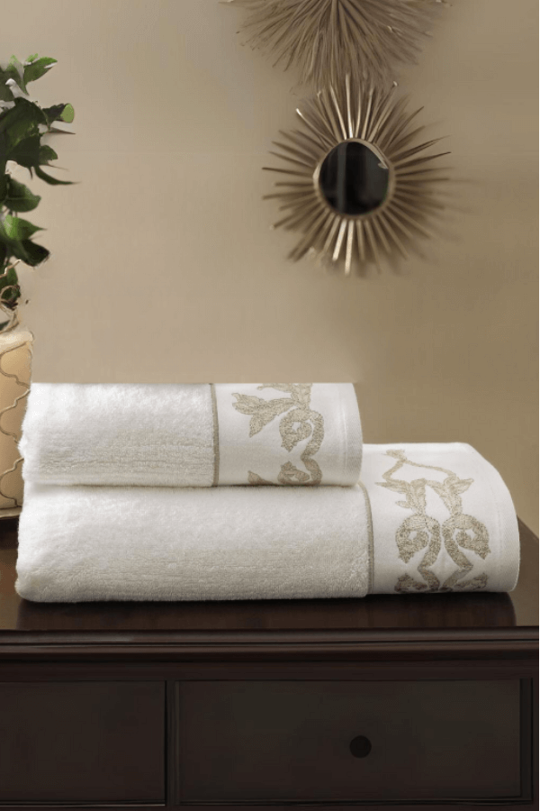 Poklon set ručnika DURANTE, 2 kom