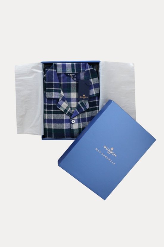 Pánske flanelové pyžamo MANUEL