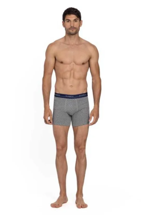 2 Pack, Boxeri pentru bărbați HECTOR, din bumbac elastic