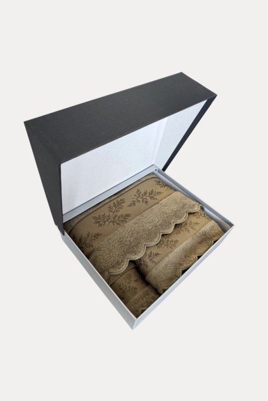 Darčeková sada uterákov a osušky LORA, 3 ks