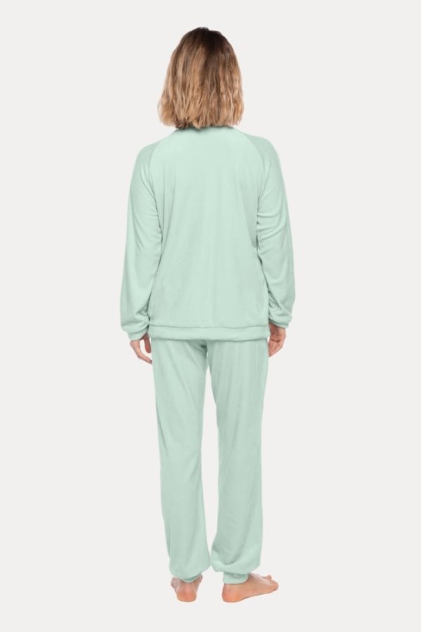 Warmes Damenpyjama RAMONA