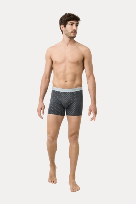 Herren Boxershorts DARIO aus elastischer Baumwolle, 2 Stk.