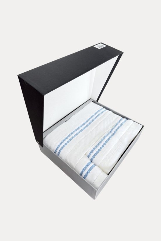 Käterätikute ja saunalina kinkekomplekt CHAINE, 3 tk.