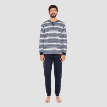 Lange Schlafanzüge und Pyjamas Herren