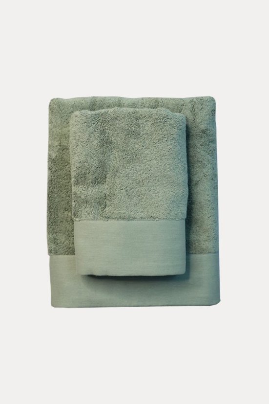 Męski szlafrok AXEL + ręczniki + pudełko