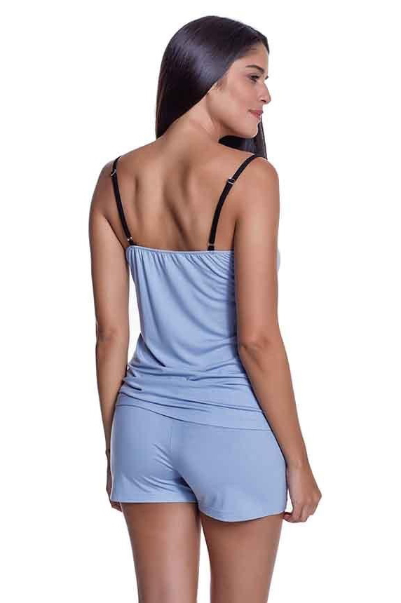 Damenpyjama aus Bambus BELLA