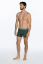 Herren Boxershorts OSCAR aus elastischer Baumwolle, 2 Stk.