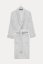 Modal-Bademantel DELUXE für Damen und Herren - Größe: XL, Farbe: Hellgrau / Light Grey