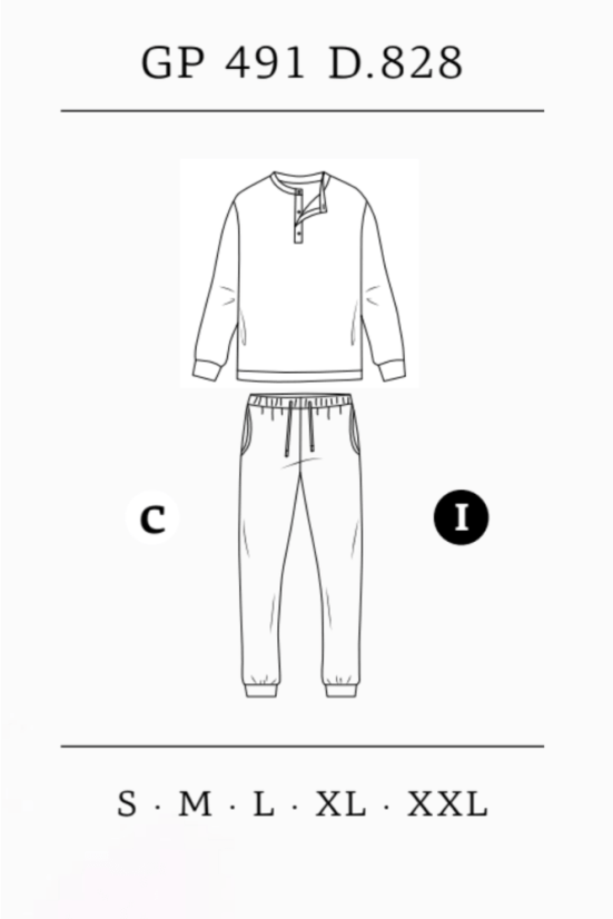 OSCAR férfi pizsama