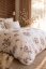 Bettwäsche aus Baumwolle für Doppelbett NOVELLA, 6 St. - Typ: Set für Doppelbett