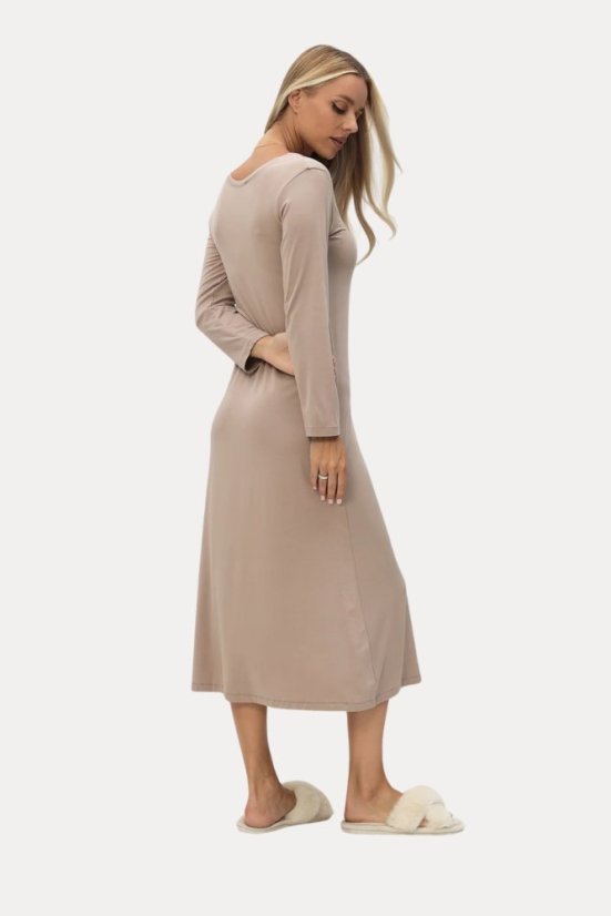 Damennachthemd aus Bambus VIOLA