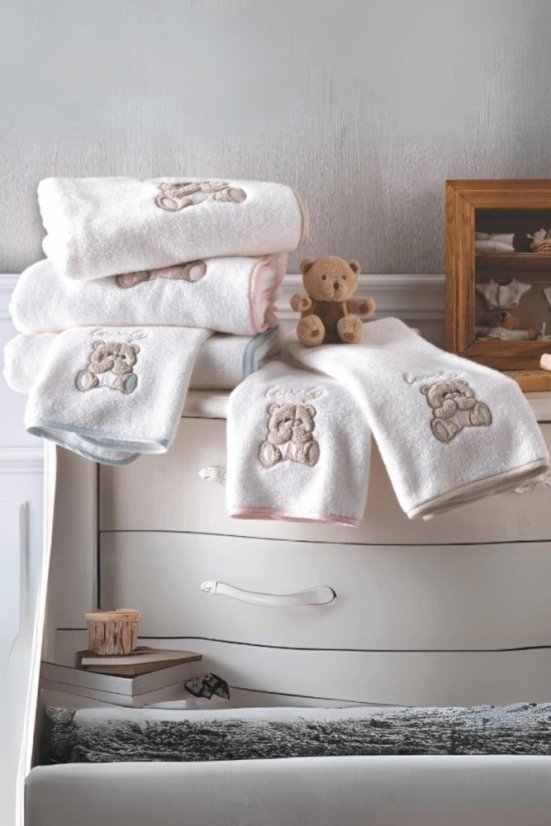 Dětská dárková sada ručník a osuška LOVELY, 2 ks